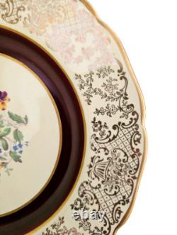 Johnson Brothers set of 8 dinner plates