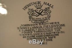 Johnson bros. Heritage hall 4411 serving for 12 65 pieces