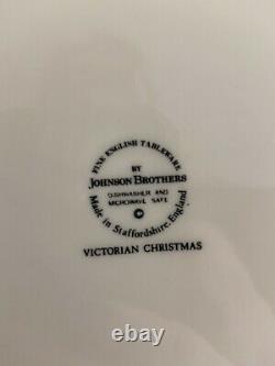 Johnson bros. Victorian christmas