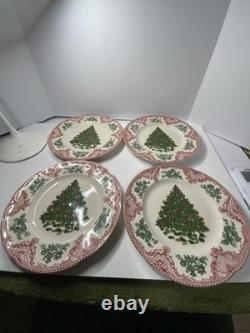 Johnson brothers china old britain castles dinner Plates 10.5'' mint Condition