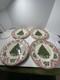 Johnson Brothers China Old Britain Castles Dinner Plates 10.5'' Mint Condition