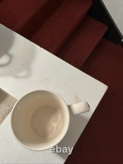 Johnson brothers friendly village Coffee Pot, Sugar Bowl, Creamer And 5 Mugs