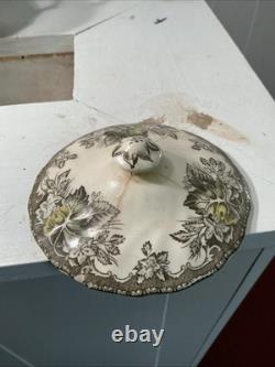 Johnson brothers friendly village Coffee Pot, Sugar Bowl, Creamer And 5 Mugs