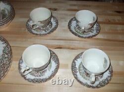 Johnson brothers heritage hall (4411) Service for 4 Ironstone dishes