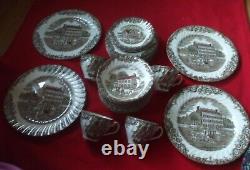 Johnson brothers heritage hall (4411) Service for 4 Ironstone dishes