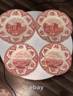 Johnson brothers old britain castles pink