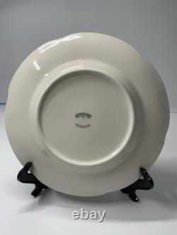 Johnson brothers old britain castles pink christmas 8.72'' Salad Plate
