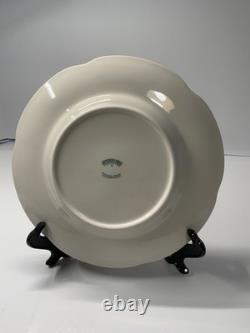 Johnson brothers old britain castles pink christmas 8.72'' Salad Plate