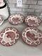 Johnson Brothers Old Britain Castles Pink England Dinnerware Plates China