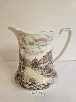 Johnson brothers old english countryside. Three pictures made in england