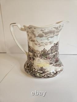 Johnson brothers old english countryside. Three pictures made in england