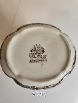 Johnson brothers old english countryside. Three pictures made in england