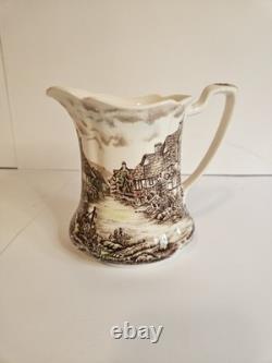 Johnson brothers old english countryside. Three pictures made in england