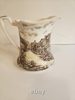 Johnson brothers old english countryside. Three pictures made in england