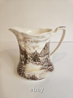 Johnson brothers old english countryside. Three pictures made in england