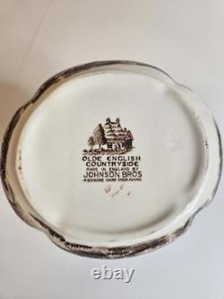 Johnson brothers old english countryside. Three pictures made in england