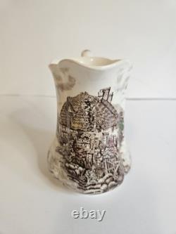 Johnson brothers old english countryside. Three pictures made in england