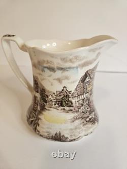 Johnson brothers old english countryside. Three pictures made in england