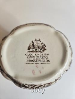 Johnson brothers old english countryside. Three pictures made in england