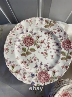 Johnson brothers rose chintz Set Of 58 Pieces
