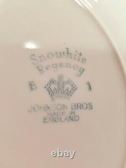 Johnson brothers snowhite regency