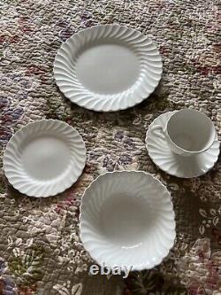 Johnson brothers snowhite regency ironstone