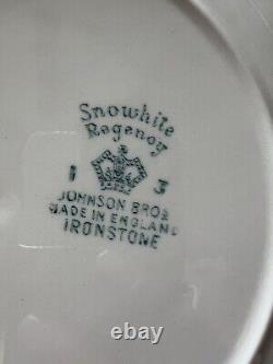 Johnson brothers snowhite regency ironstone