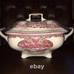 Johnston Brothers Twas The Night Before Christmas Soup Tureen