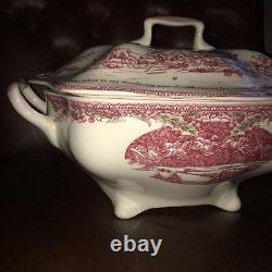 Johnston Brothers Twas The Night Before Christmas Soup Tureen