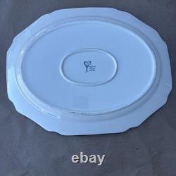 Jonson Bros The Friendly Village Large Turkey Serving Platter 15.5×20