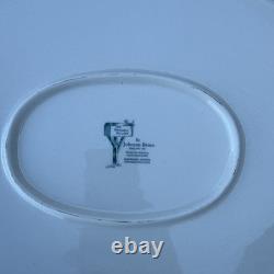 Jonson Bros The Friendly Village Large Turkey Serving Platter 15.5×20
