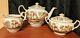 Last Sale Rare Johnson Bros. Windsor Ware Mount Vernon Tea Pot Cream & Sugar Bowl