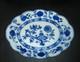 Large Blue & White Serving Platter Johnson Bros. Holland