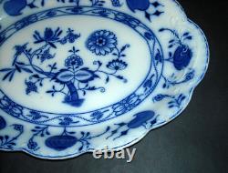 Large Blue & White Serving Platter Johnson Bros. Holland