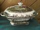 Large Johnson Brothers Friendly Village Soup Tureen One Chip On Base