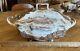 Large Rare Johnson Brothers Olde English Countryside Soup Tureen Vintage Mint