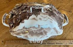 Large RARE Johnson Brothers OLDE ENGLISH COUNTRYSIDE Soup Tureen Vintage MINT