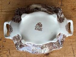 Large RARE Johnson Brothers OLDE ENGLISH COUNTRYSIDE Soup Tureen Vintage MINT