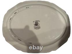 Large Vintage Johnson Bros Turkey Platter His Majesty 20 X 16 Great Condition