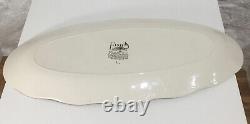 Large Vintage Johnson Brothers England Fish Platter Tray 25 Excellent