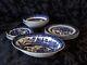 Lot 13 Johnson Brothers Blue Willow England Salad Plates Cereal Serving Bowls