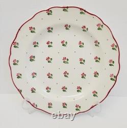 Lot 7 Johnson Brothers Bros & J&E Meakin BONJOUR Dinner Plates 4 UNUSED Pls read