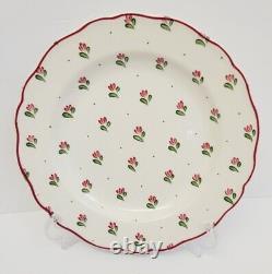 Lot 7 Johnson Brothers Bros & J&E Meakin BONJOUR Dinner Plates 4 UNUSED Pls read