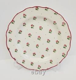 Lot 7 Johnson Brothers Bros & J&E Meakin BONJOUR Dinner Plates 4 UNUSED Pls read