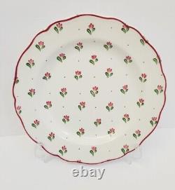 Lot 7 Johnson Brothers Bros & J&E Meakin BONJOUR Dinner Plates 4 UNUSED Pls read
