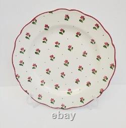 Lot 7 Johnson Brothers Bros & J&E Meakin BONJOUR Dinner Plates 4 UNUSED Pls read