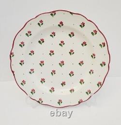 Lot 7 Johnson Brothers Bros & J&E Meakin BONJOUR Dinner Plates 4 UNUSED Pls read
