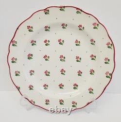 Lot 7 Johnson Brothers Bros & J&E Meakin BONJOUR Dinner Plates 4 UNUSED Pls read