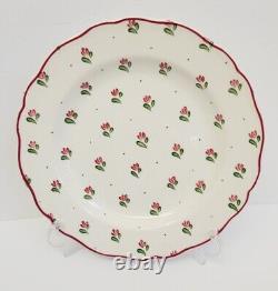 Lot 7 Johnson Brothers Bros & J&E Meakin BONJOUR Dinner Plates 4 UNUSED Pls read