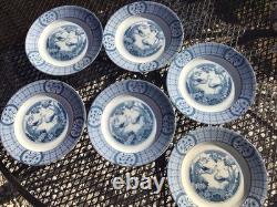 Lot Magnolia Johnson Bros Dinner Ware Plates Birds 35 Pieces